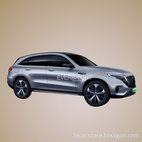 Everbright 4 roues de haute qualité 5 sièges SUV véhicules de voiture électrique EV avec caméra à 360 degrés pour adulte 2023 Stock Essence Auto